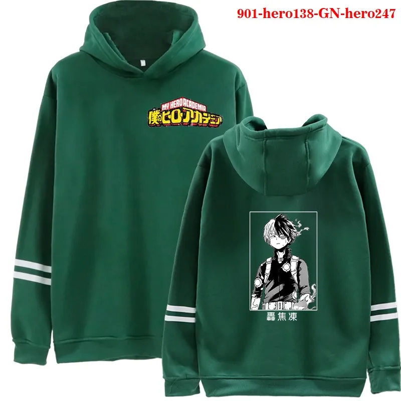 

Japanses Anime Hoodies Boku No Hero Academia Fashion Graphic Hoodie Winter Clothes Women Streetwear Sweatshirt Ulzzang Tops