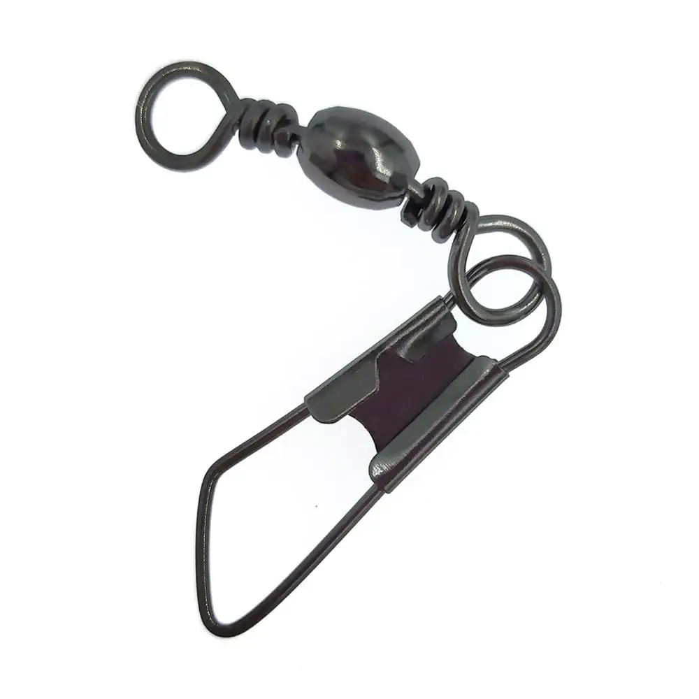 Рыболовный Вертлюг F1002 200 шт./лот с безопасной защелкой рыболовный соединитель