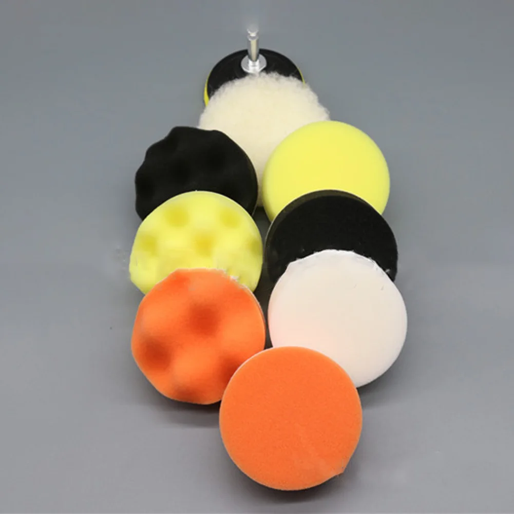 

Kit Polishing Pad Polishing Pads Polishing Wheel Sponge Pad W/ Adapter
