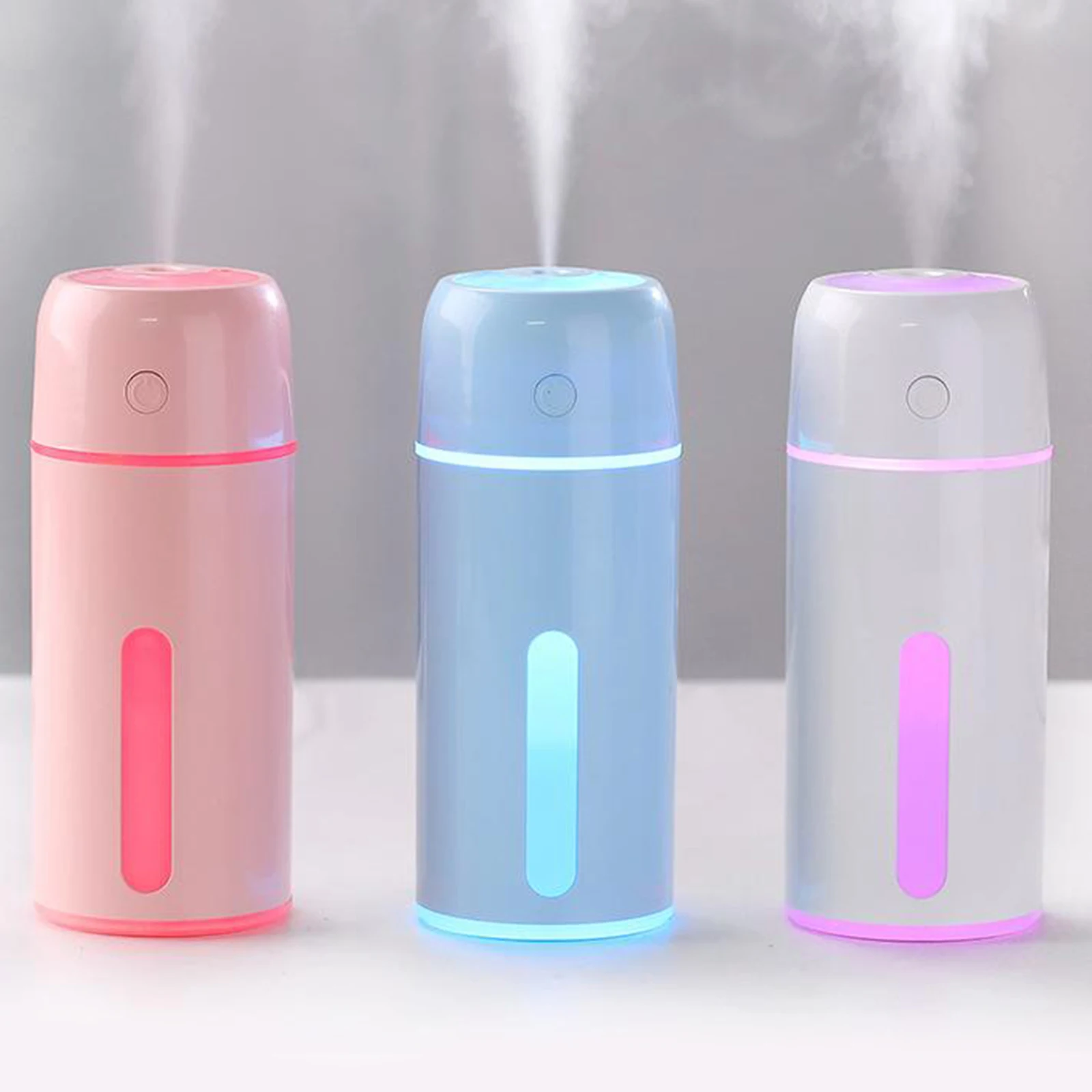 

250ml Humidifier USB Aroma Diffuser Cool Mist Maker Air Humidifier Purifier