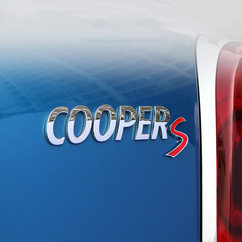 Металлическая Наклейка для автомобиля Mini Cooper S R56 JCW R50 R53 F56 F55 R60 F54 R58 R57|Защитные
