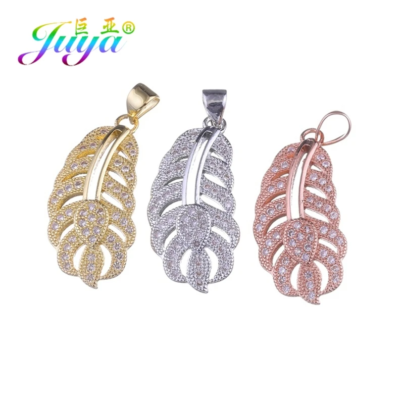 Juya DIY модные ювелирные принадлежности для подвесок золото/серебро/розовое золото крыло Эйфелева башня Ноги Бабочка черепаха украшения в виде слонов