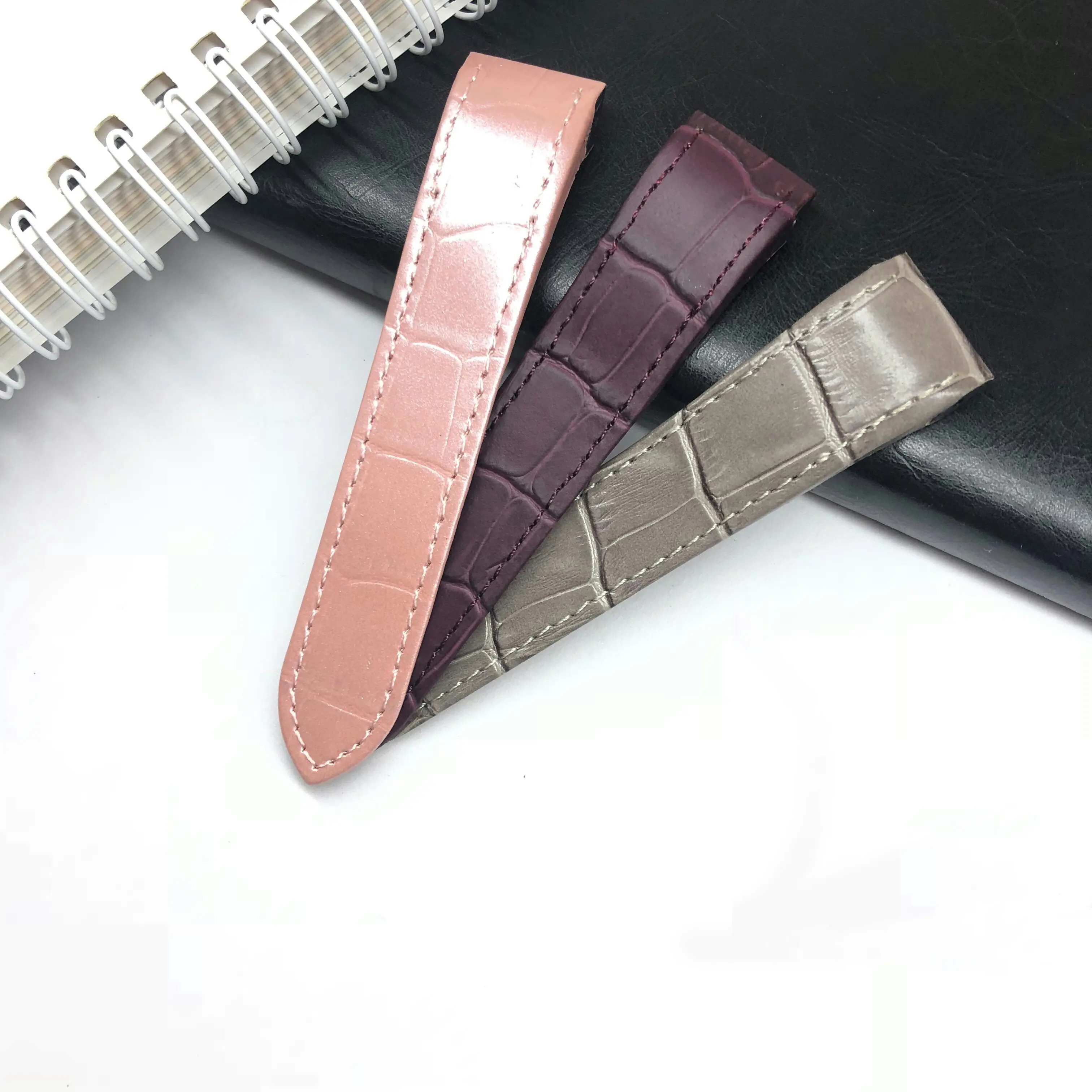 Ремешок из натуральной кожи для часов Cartier Santos 20 мм 23 мм ремешок из коровьей кожи
