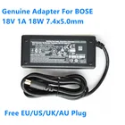 Оригинальный адаптер питания переменного тока для BOSE SOUNDDOCK II SOUNDDOCK III Charger, 18 В, 1 А, 18 Вт