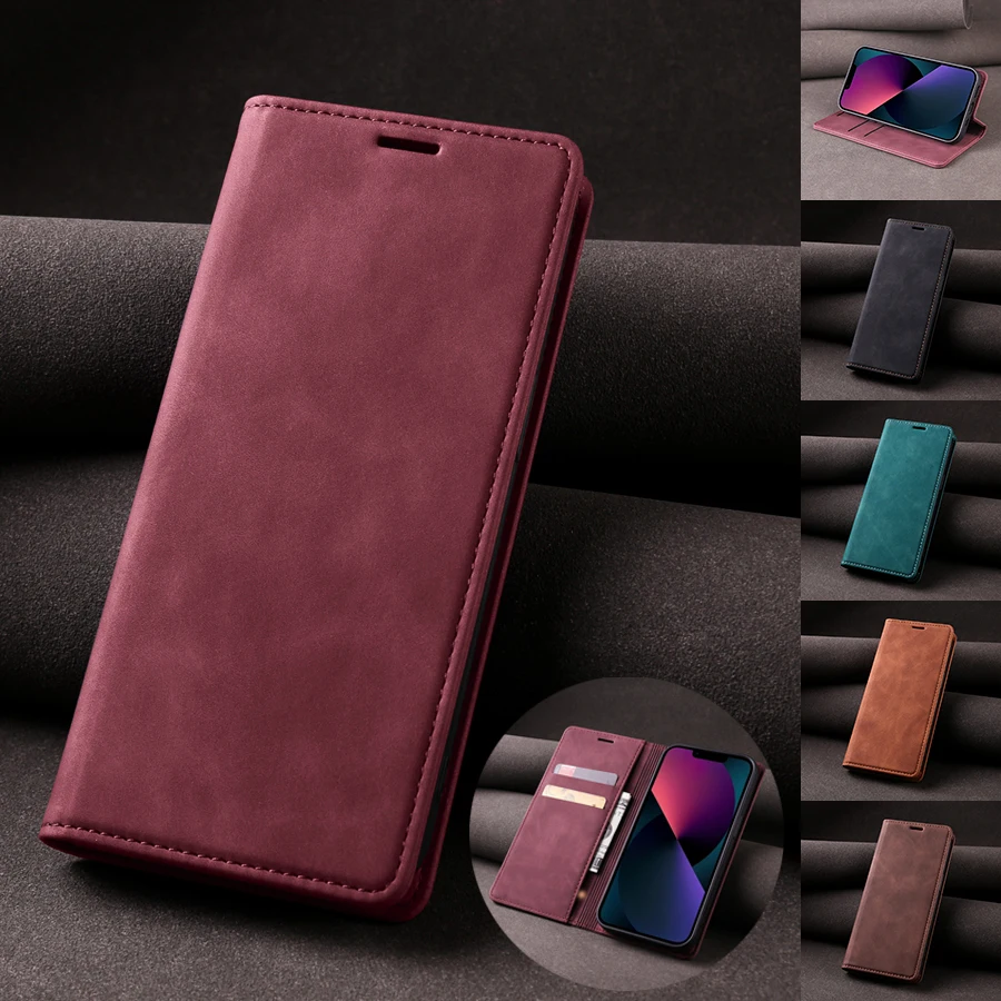 

Wallet Leather Dream Holster For iPhone 13 Pro Max 13 Mini 12 Pro Max 11 Pro Max SE 2020 X XR XS Max 8 Plus 7 Plus 6S Plus Case