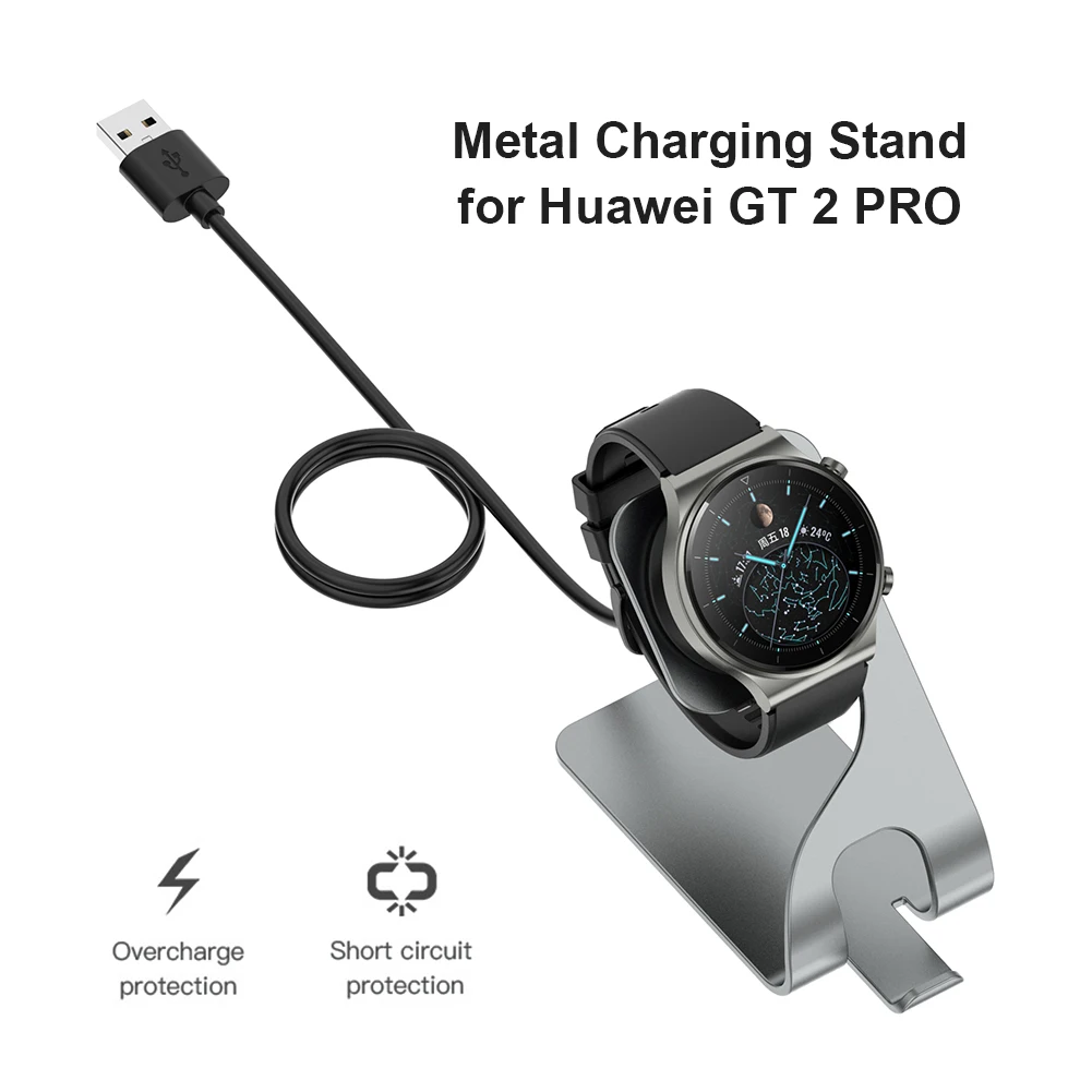 Док станция для смарт часов Huawei Watch 3/3 Pro/GT 2 PRO/GT Pro|Смарт-аксессуары| |