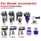 Аксессуары для пылесоса Dyson V10V11, оригинальный двигатель V6, V7V8, циклонный сепаратор, фильтр для сбора пыли, запасные части