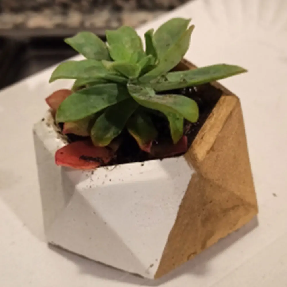 3D силиконовая форма для подсвечника сделай сам цветочный горшок суккулентных
