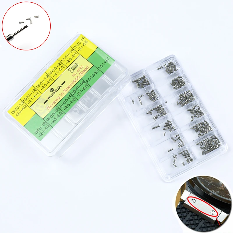 Watch Accessories for HUBLOT Strap Screws Screwdriver H-Screw Watch Repair