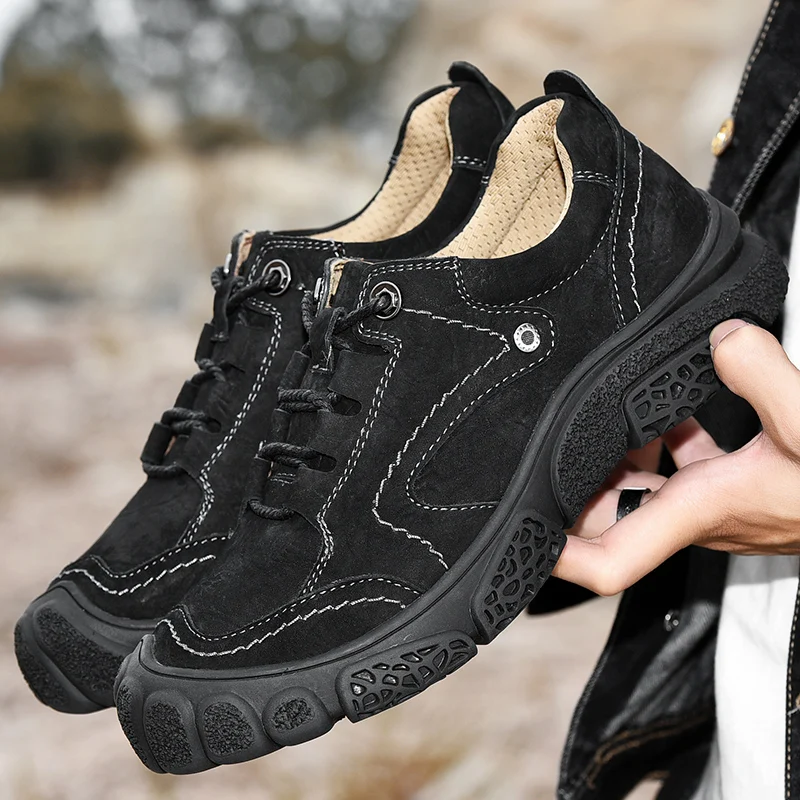 

luxury men shoes genuine Leather Men Shoes Handmade Sewing Man Casual Shoes Welt Stitching oxfords Flats men Leisure Shoes