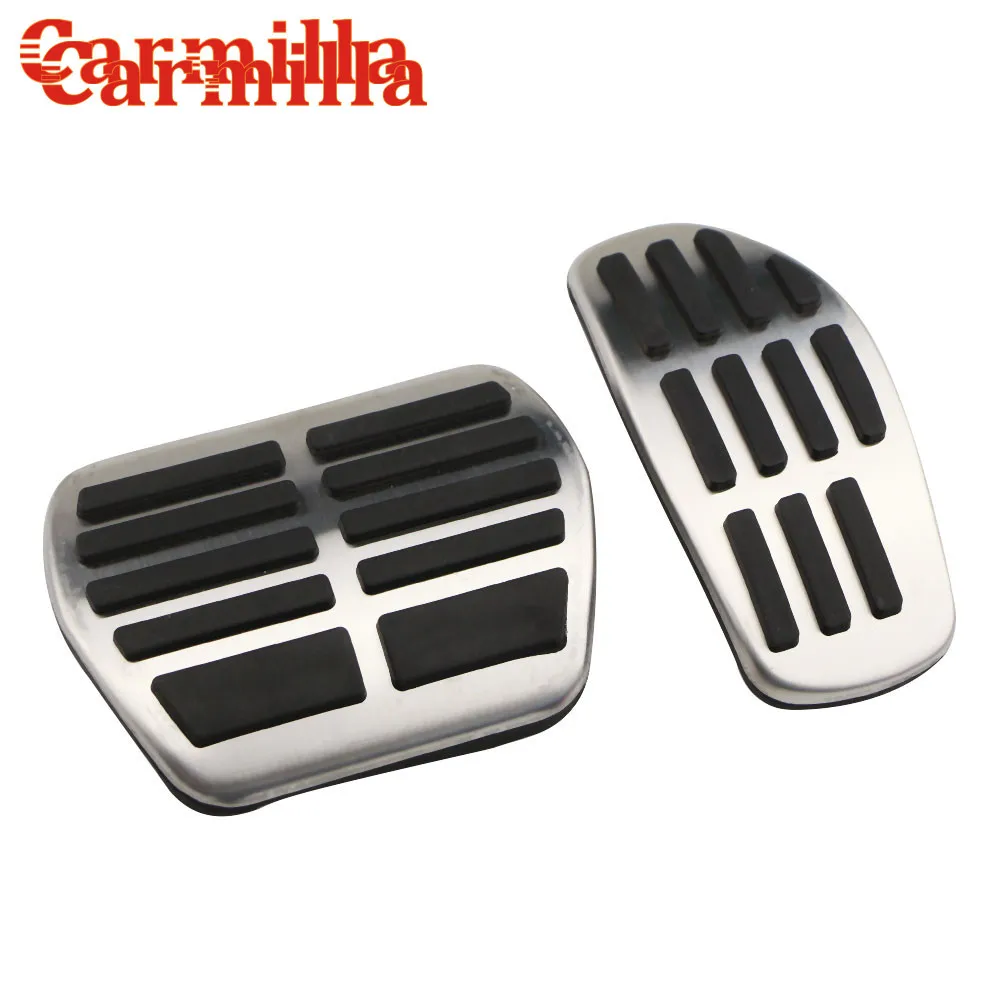 Чехол для педали тормоза и Carmilla Nissan X trail Rouge T32 2013 + Qashqai J11 2015 AT|Педали| |