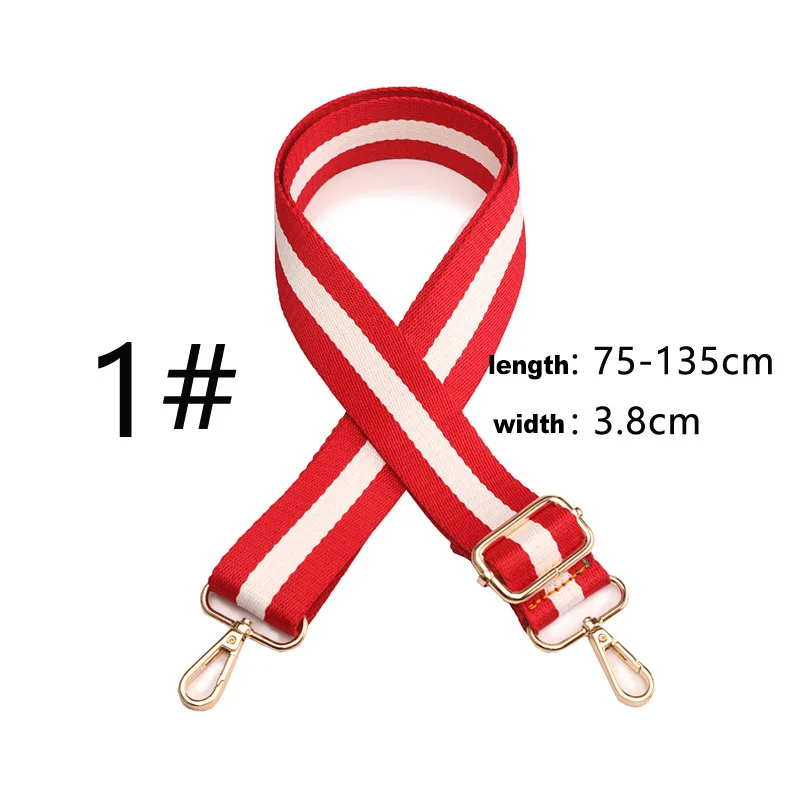 Модная Регулируемая лямка для женщин цветной ремень на плечо Дамский саквояж
