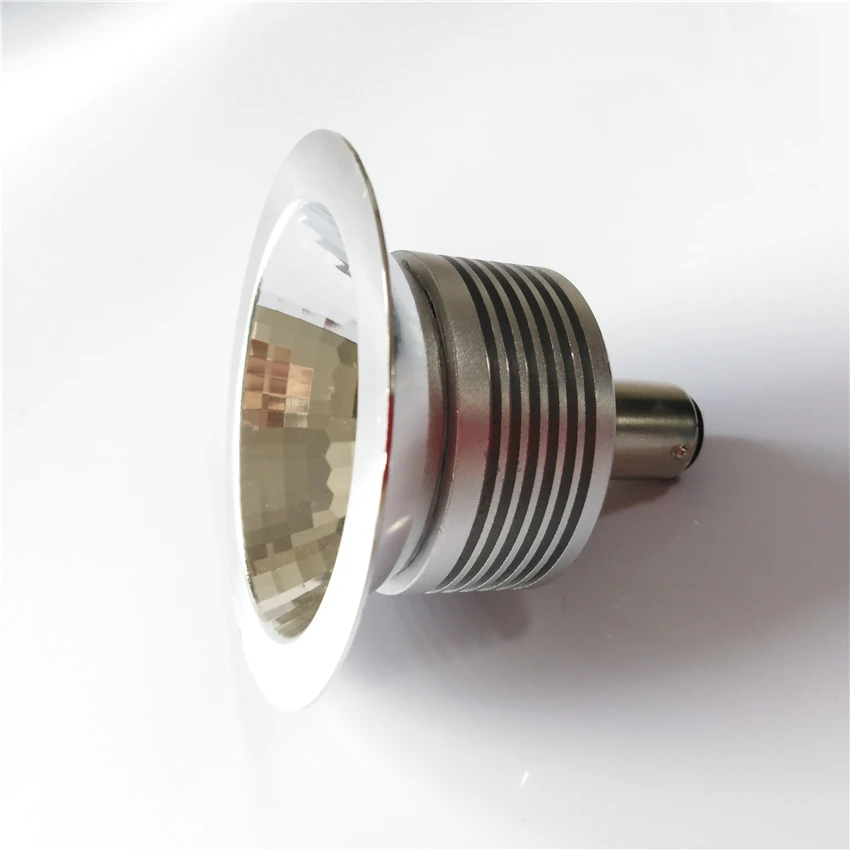 Светодиодный точечный светильник с регулируемой яркостью 7 вт 10 COB AR70 BA15D B15