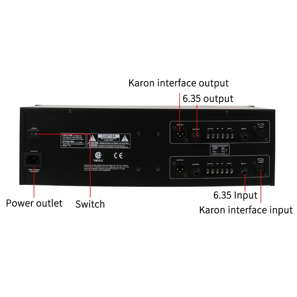 Эквалайзер TKL stage Audio EQ High 31 band 1231 эквалайзер для домашнего звука караоке