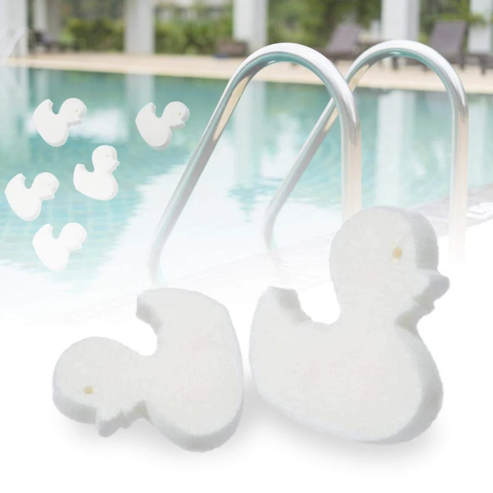 

10PCS Oil Absorbing Sponge Swimming Pool Hot Tub and Spa Round face Absorb Sludge Dirt and Scum Maintenance Kit And Accessories