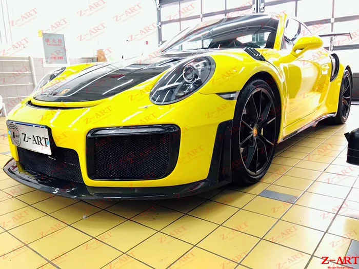 2012-2018 Z-ART 911 GT2 переднего бампера для Porsche тюнинг-пакет 991 подтяжки лица