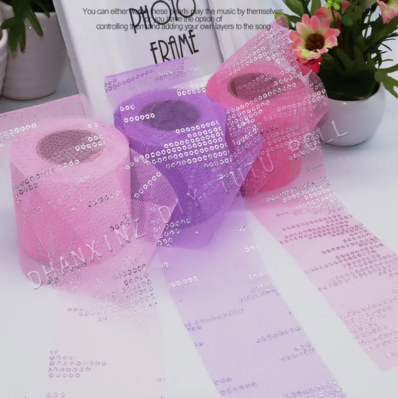 6 см 10 красная органза тюль рулон принадлежности для украшения свадебной