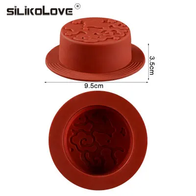 random color 2536 SILIKOLOVE мини-спираль Форма Еда Класс силиконовые формы и противни для выпечки тортов 3d рифленая формы торт форме вывеска с неоновой подсветкой жаропрочные Инструменты для выпечки - Цвет: random color 2536