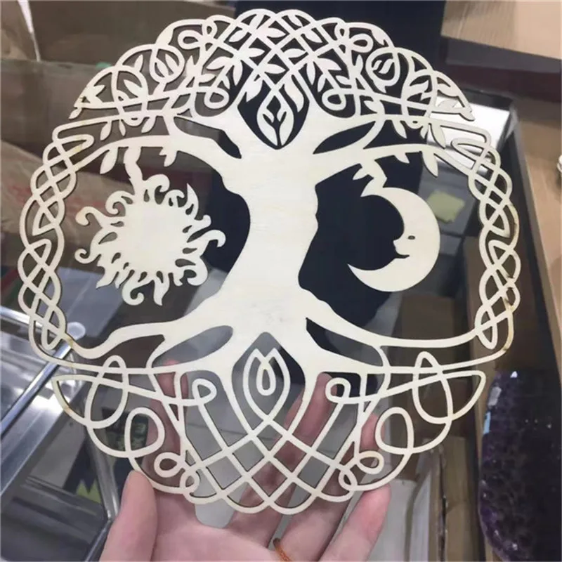 Натуральные красивые деревянные поделки ручной работы для украшения дома|Камни|