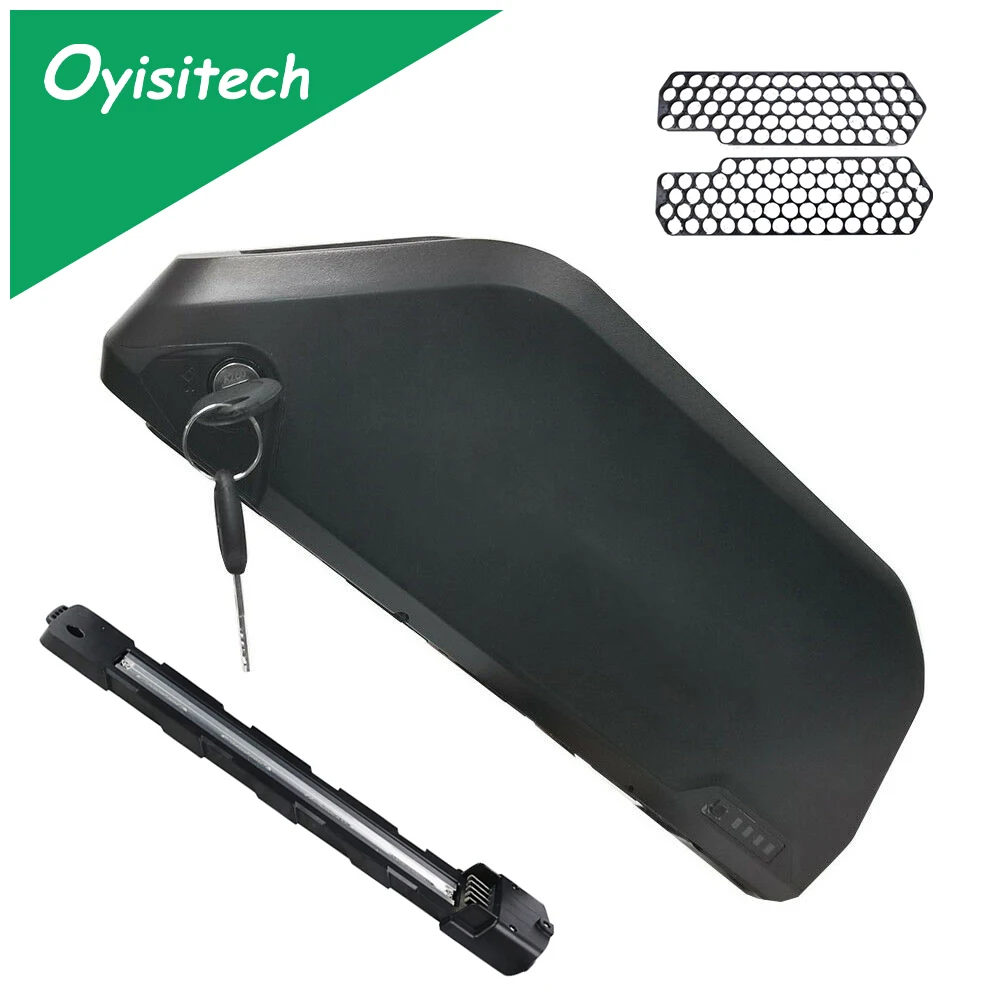 

Jumbo Shark Ebike Frame Аккумулятор Чехол 48 в 52 в вниз тюбик Макс 91 шт. 18650 ячеек батарея для электронного велосипеда Чехол с пустой коробкой