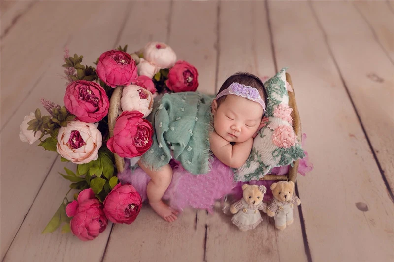 Реквизит для фотосъемки новорожденного ребенка одеяло реквизит хлопковое