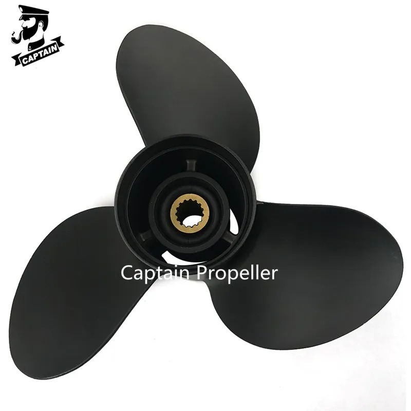 Капитан пропеллер 13 3/4x21 подходит подвесной двигатель для Suzuki DF70A DF80A DF90 DF100 DF115 DF140