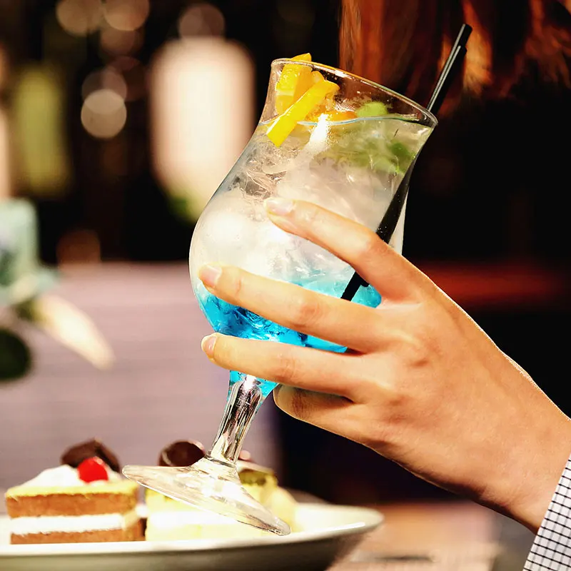 1 шт. бокал Pina Colada для коктейлей пива тюльпан сока | Дом и сад