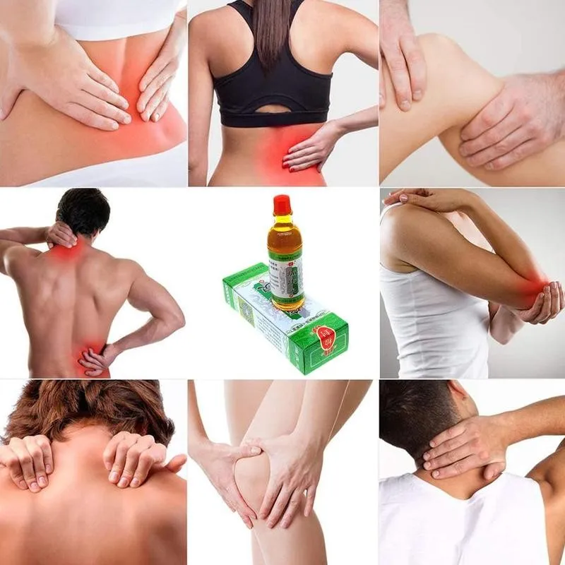 Китайская травяная медицина быстрое лечение ревматизма и миалгии 20 мл | Красота