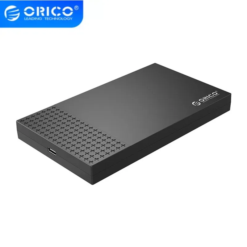 

ORICO Тип-C SSD чехол USB3.1 для SATA3.0 коробка 2,5 "USB 3,1 Gen1 жесткого диска SATA HDD корпус 5 Гбит/с 6 ТБ корпус для жесткого диска Поддержка жесткого диска