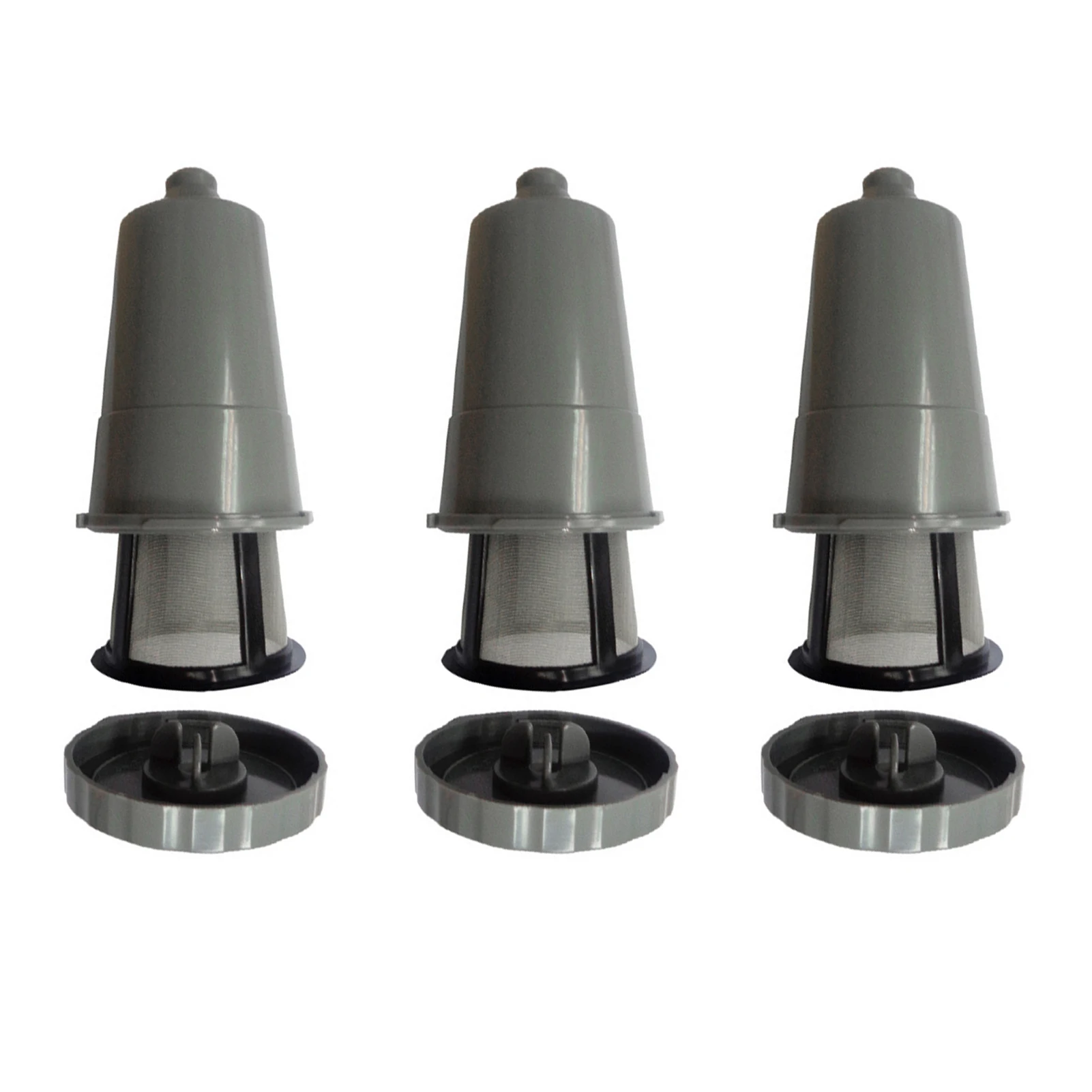 

Профессиональная домашняя кухонная щетка, набор фильтров для кофе, портативные аксессуары, запасные части, многоразовые, подходят для K500 K400