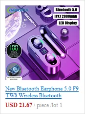 TWS X13 настоящие бинауральные Bluetooth 5,0 наушники с сенсорным управлением IPX7 водонепроницаемые беспроводные стерео наушники с шумоподавлением