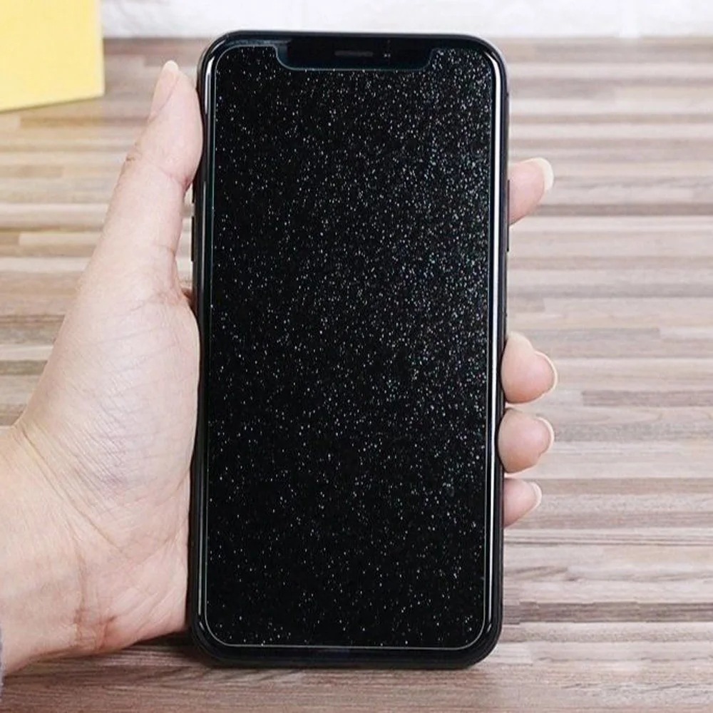 Esobest блестящее стекло с алмазным эффектом для iphone 12 Mini 11 Pro Max Xs Xr блестящая