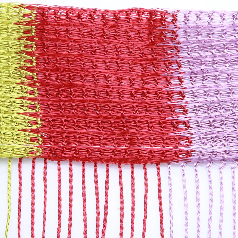 1 м x 2 цветные декоративные занавески для окон гостиной оконные украшения