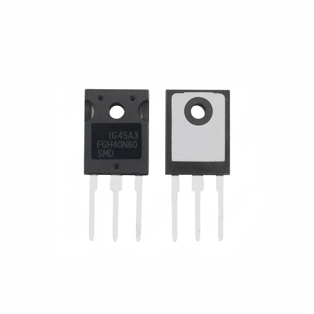 5 шт./лот FGH40N60 FGH40N60SMD 40N60SMD 40N60 TO247 600V 40A IGBT|Транзисторы| |