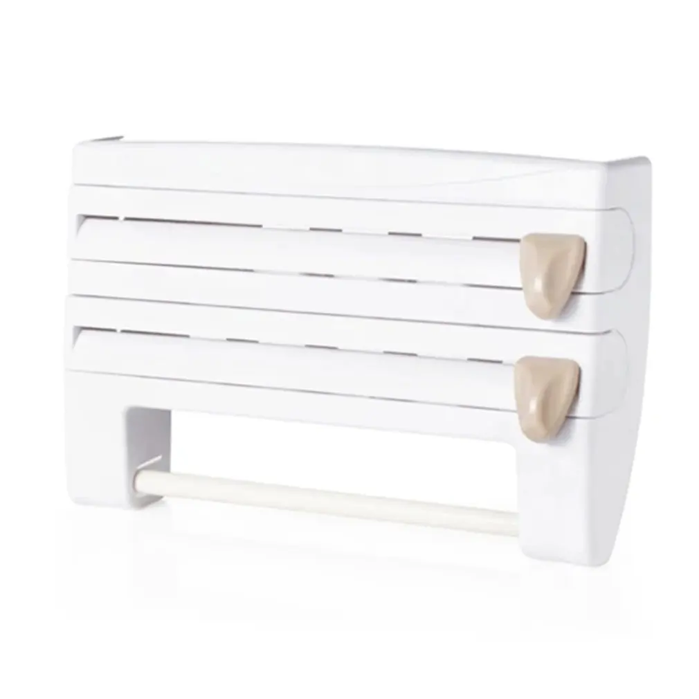 

Кухонный Многофункциональный резак, резак для липкой пленки, резак для оловянной фольги, масла и бумаги, многофункциональная стойка для хра...