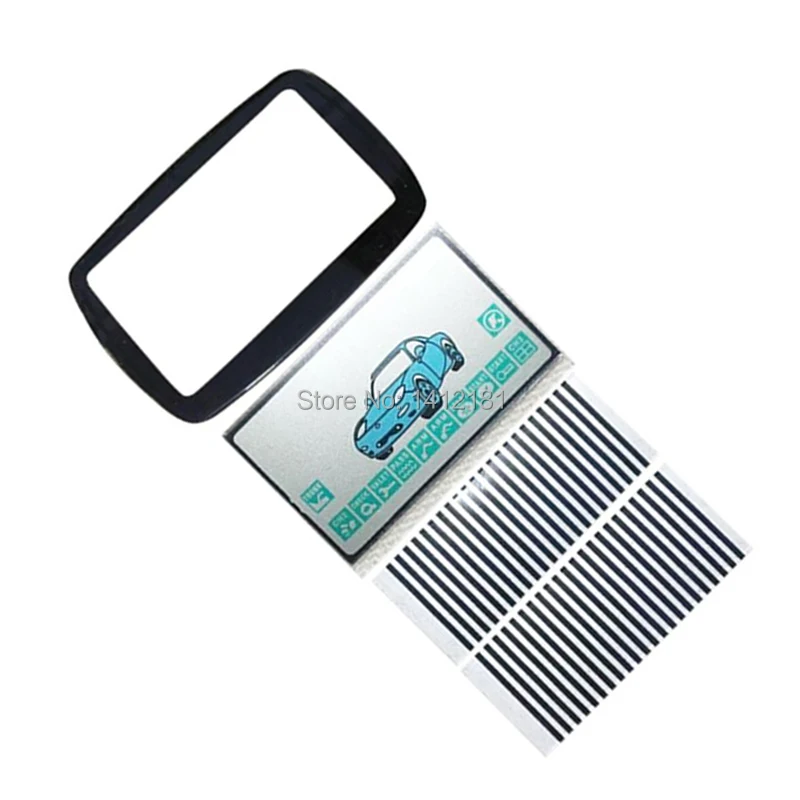 Чехол для брелока A9 + чехол корпуса с ЖК дисплеем Зебра гибкий кабель