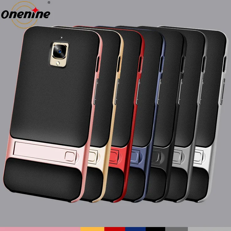 Чехол для телефона Oneplus 3 One Plus 3T Чехлы и чехлы 5," PC TPU силиконовый гибридный 360 Защитный чехол OnePlus3T