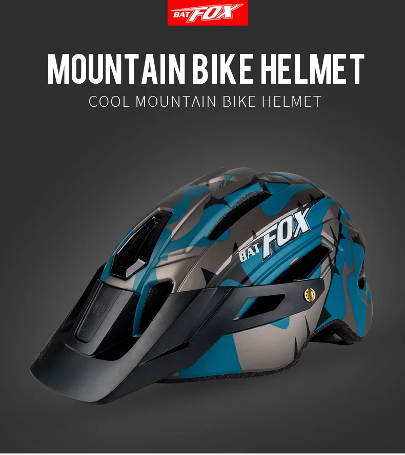 Batfox велосипедный шлем ультралегкий велосипедный шлем Casco Ciclismo интегрально-Формованный велосипедный шлем дорожный горный MTB шлем 56-62 см