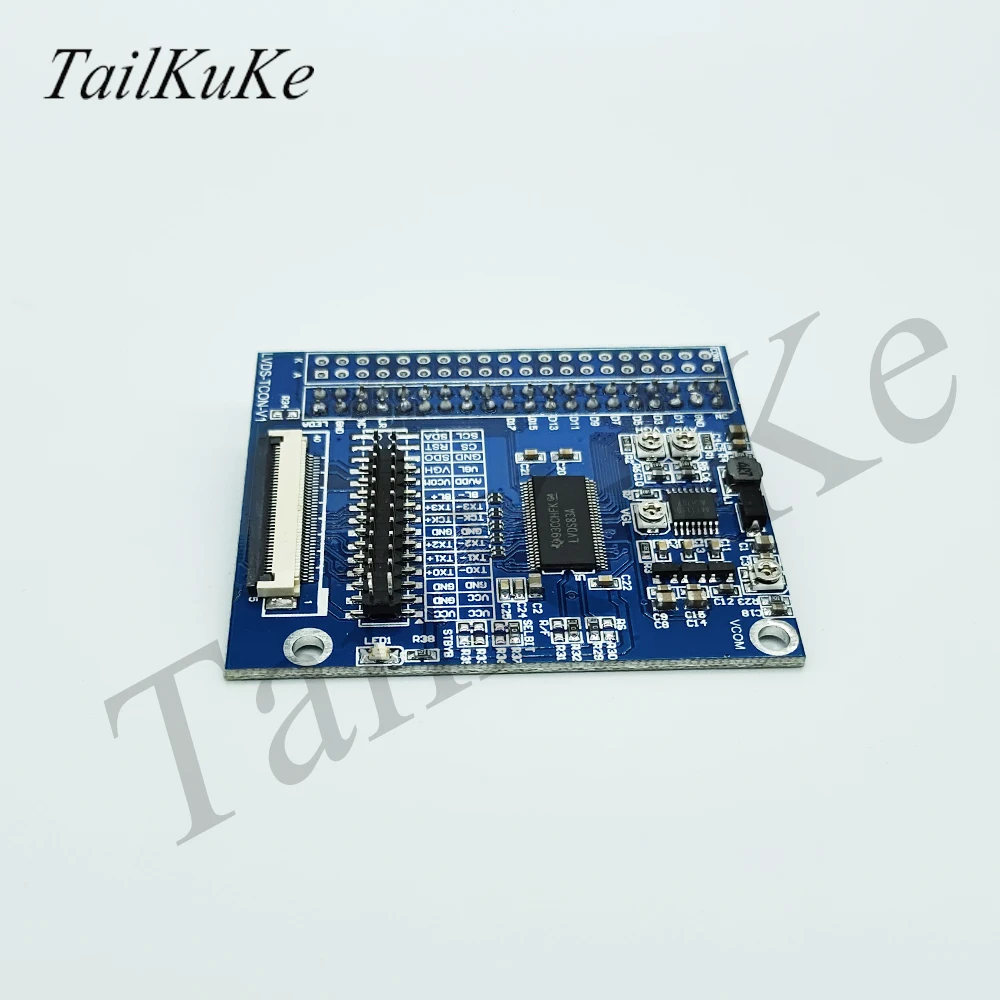 Одноканальный 8-канальный TTL адаптер платы LVDS с VGH.VGL.AVDD.VCOM четырехстороннее