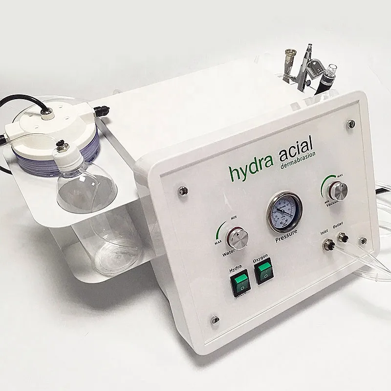 

3 In 1 Hydra Peel Facial Dermabrasion Machine /Microdermoabrasion Facial Diamond Peeling Machine