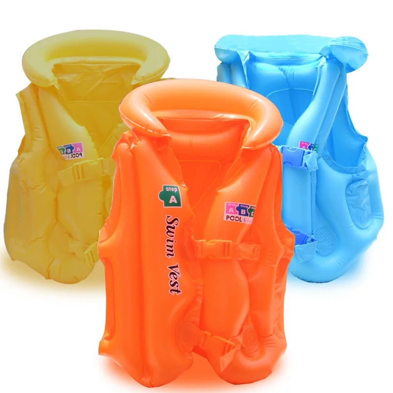 

Baby Life Jacket Swimming Rings Inflatable Float Seat Float Safety Tube Raft For Bathing Swim Safety Water Toy Lift Vest Piscina