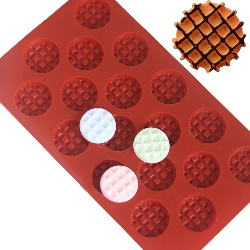 2 шт. силиконовая для вафель производителей пресс-форм выпечки - Цена: 