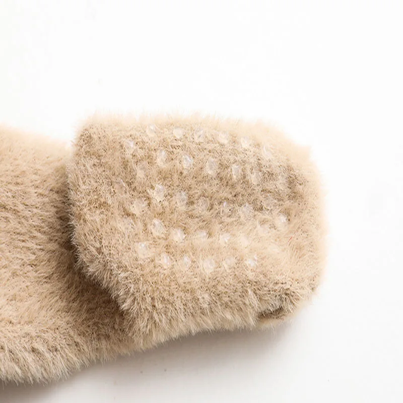 

New Autumn and Winter Baby Girls Non-slip Bottom Sock Child Lovely Cartoons Ostrich Leggings Toddler Warm One-piece Pantyhose