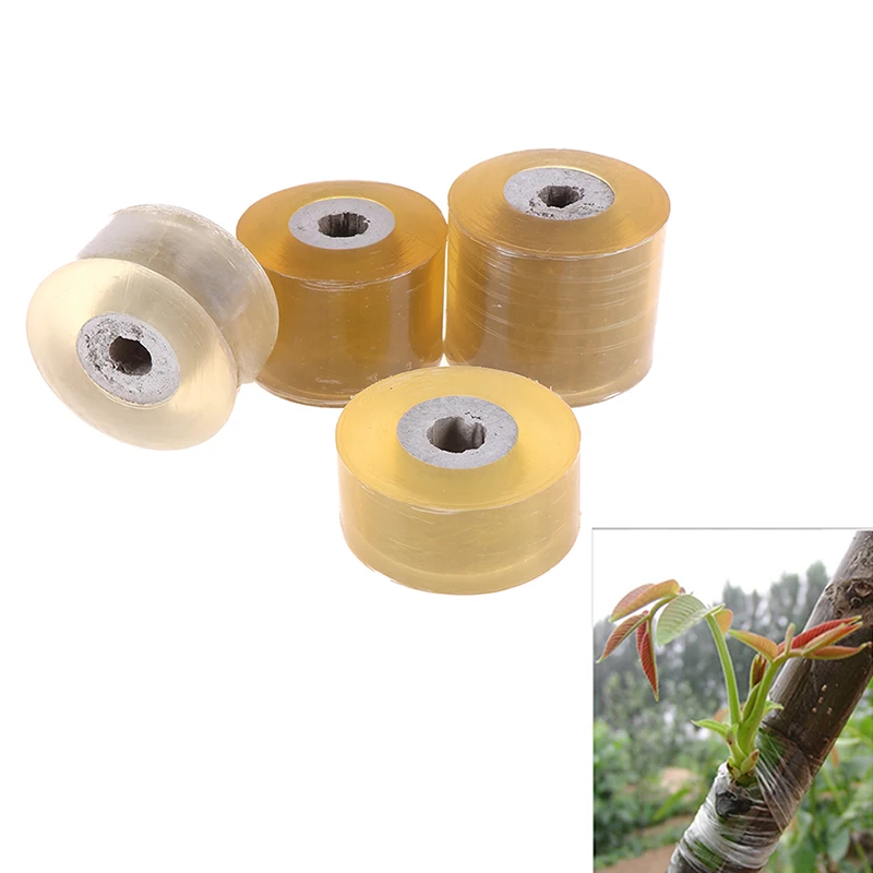 

New 1 Roll Tape Parafilm Pruning Strecth Graft Budding Barrier Floristry Pruner Plant Fruit Tree Garden Nursery Grafting Tape