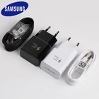 Быстрое зарядное устройство для Samsung Galaxy, адаптер питания 9 В, 67 А, кабель Type-C для быстрой зарядки для Galaxy S10, S8, S9 Plus, Note 9, 8, A51, A71