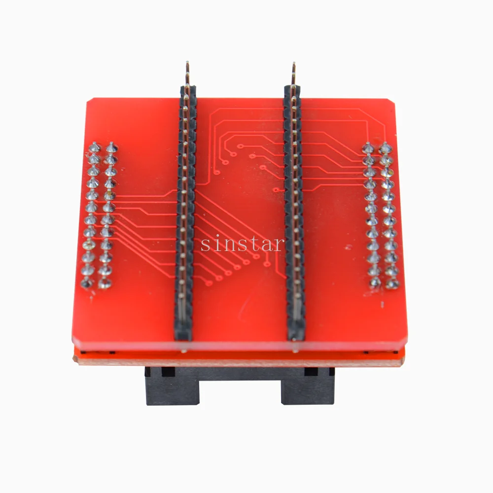 Лучшая цена TSOP32 адаптер + TSOP40 TSOP48 для Xgecu TL866ii plus tl866 USB Универсальный программатор |