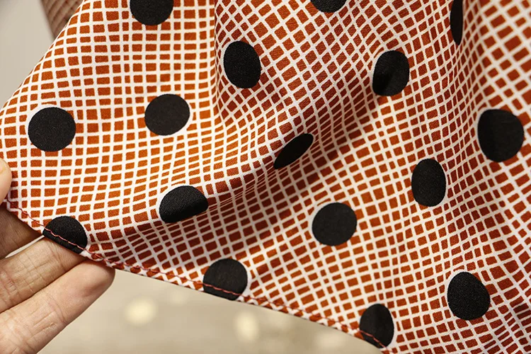 2020 весеннее платье в горошек для женщин большие размеры обтягивающие