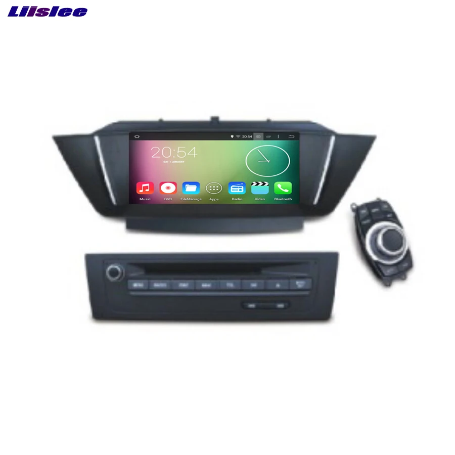 Liislee Android автомобильный gps-навигатор Navi плеер для BMW X1 E84 2009 ~ 2013 Мультимедиа Аудио