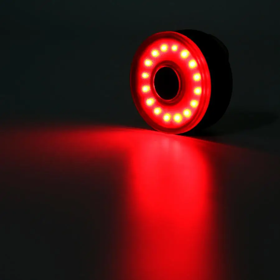 USB Rechargeable Bicycle LED Taillight Bike Rear Light Warning Lamp Compact Styling | Безопасность и защита