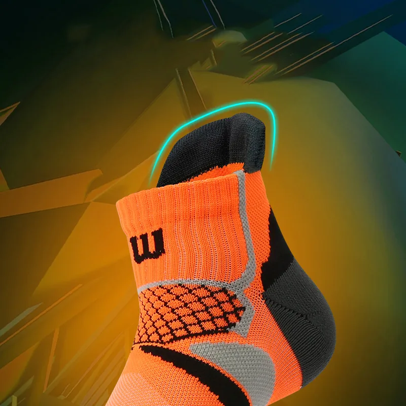 Уилсон сезон: весна-лето на открытом воздухе Спортивные носки езда велосипеде